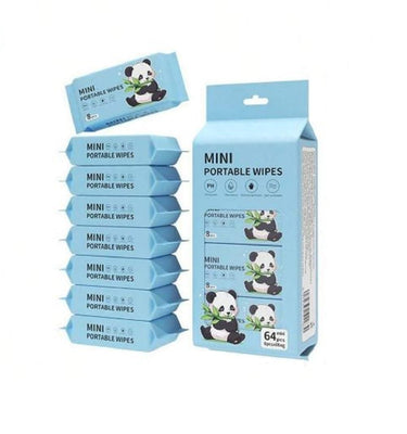 Mini Portable Disposable Baby Wipes